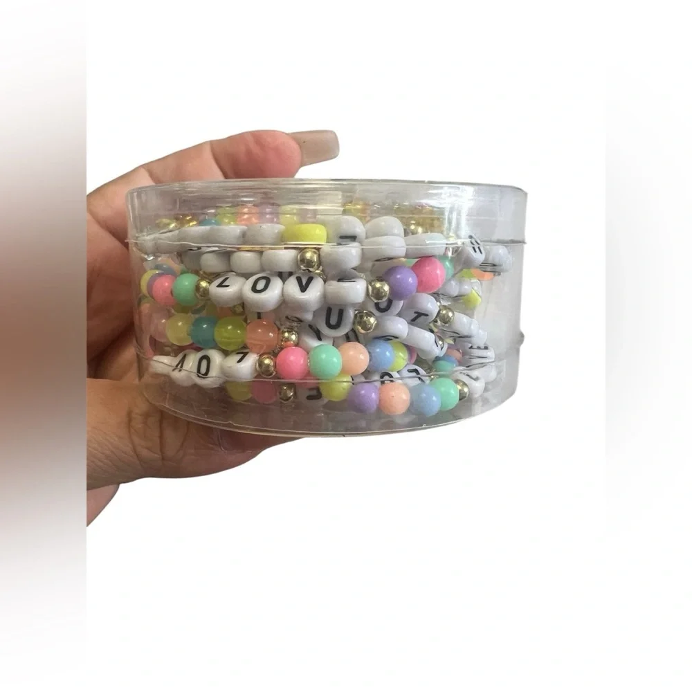 Kids' Inspirational Beaded Bracelet